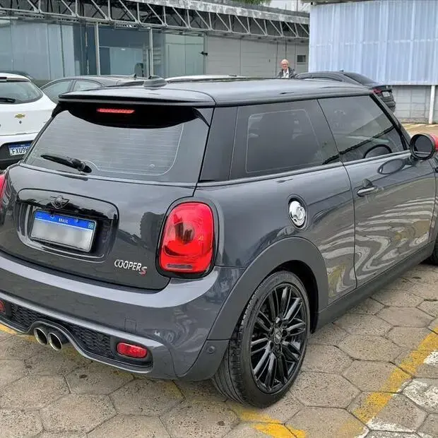 Mini COOPER 2.0 S TOP 16V TURBO GASOLINA 2P AUTOMÁTICO