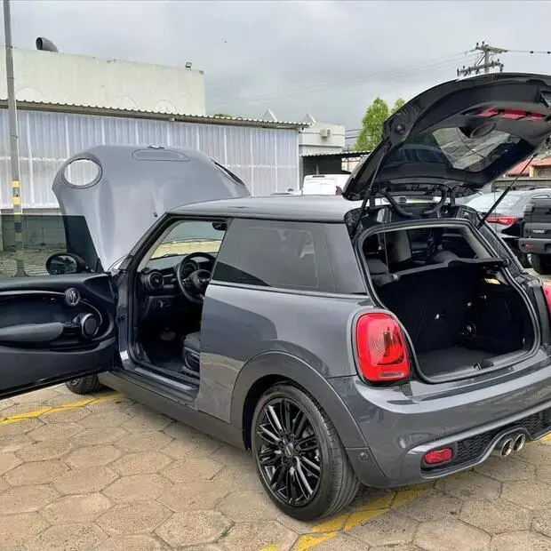 Mini COOPER 2.0 S TOP 16V TURBO GASOLINA 2P AUTOMÁTICO