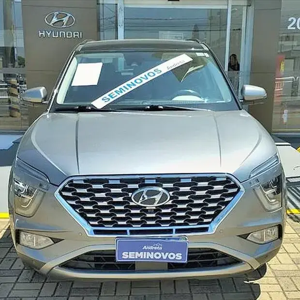 Hyundai CRETA 2.0 FLEX ULTIMATE AUTOMÁTICO