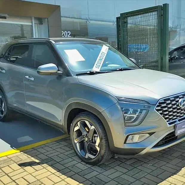 Hyundai CRETA 2.0 FLEX ULTIMATE AUTOMÁTICO