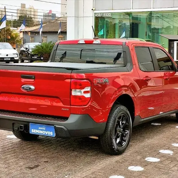 Ford MAVERICK 2.0 ECOBOOST GASOLINA LARIAT FX4 AUTOMÁTICO