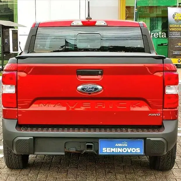 Ford MAVERICK 2.0 ECOBOOST GASOLINA LARIAT FX4 AUTOMÁTICO