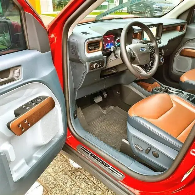 Ford MAVERICK 2.0 ECOBOOST GASOLINA LARIAT FX4 AUTOMÁTICO