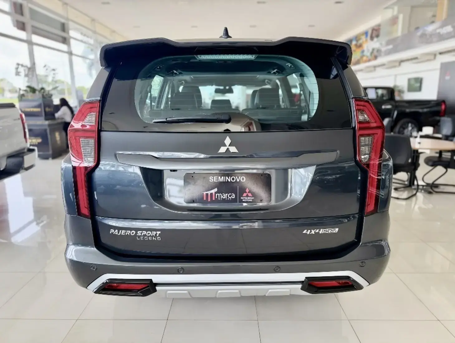 galeria PAJERO SPORT