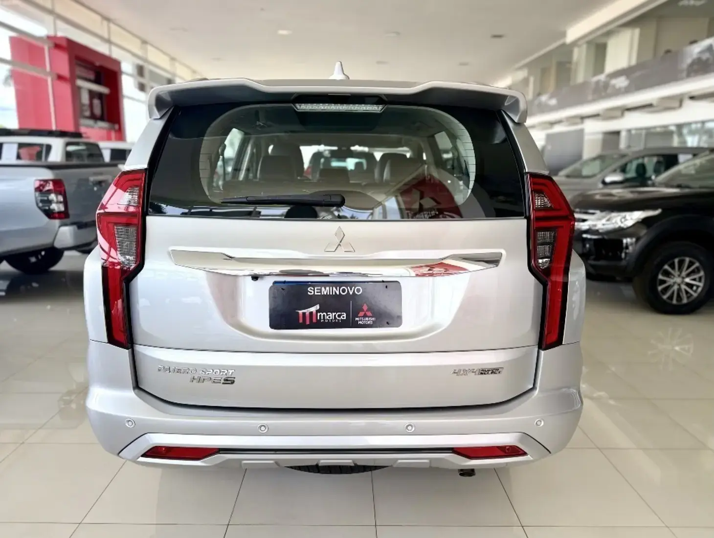 galeria PAJERO SPORT