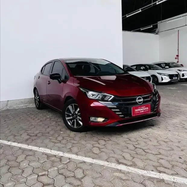 Nissan VERSA 1.6 16V FLEX SR XTRONIC