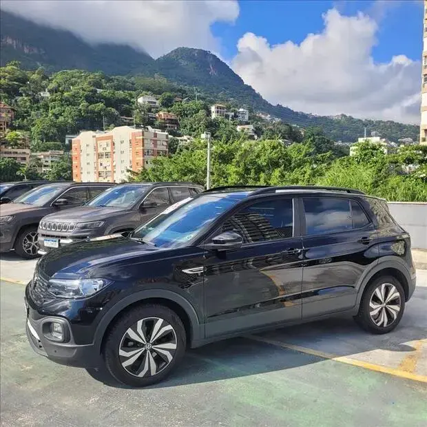 Volkswagen T-CROSS 1.0 200 TSI TOTAL FLEX COMFORTLINE AUTOMÁTICO