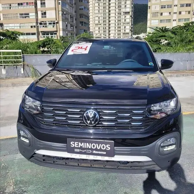 Volkswagen T-CROSS 1.0 200 TSI TOTAL FLEX COMFORTLINE AUTOMÁTICO