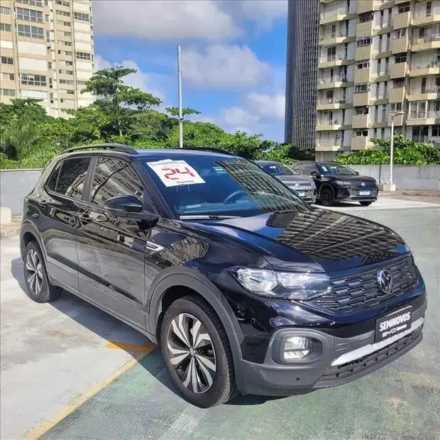 Volkswagen T-CROSS 1.0 200 TSI TOTAL FLEX COMFORTLINE AUTOMÁTICO