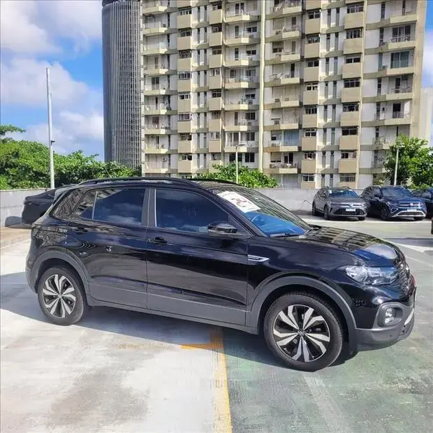 Volkswagen T-CROSS 1.0 200 TSI TOTAL FLEX COMFORTLINE AUTOMÁTICO