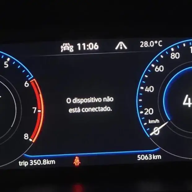 Volkswagen T-CROSS 1.0 200 TSI TOTAL FLEX COMFORTLINE AUTOMÁTICO