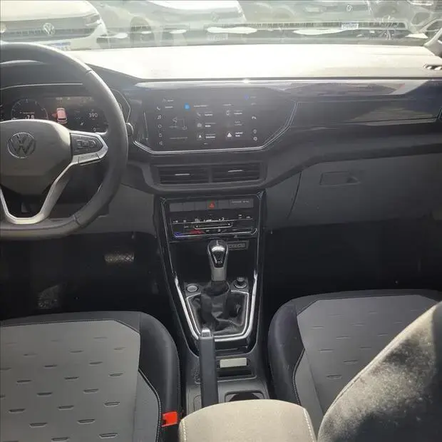 Volkswagen T-CROSS 1.0 200 TSI TOTAL FLEX COMFORTLINE AUTOMÁTICO