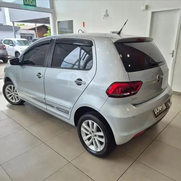 Volkswagen FOX 1.6 MSI TOTAL FLEX CONNECT 4P MANUAL