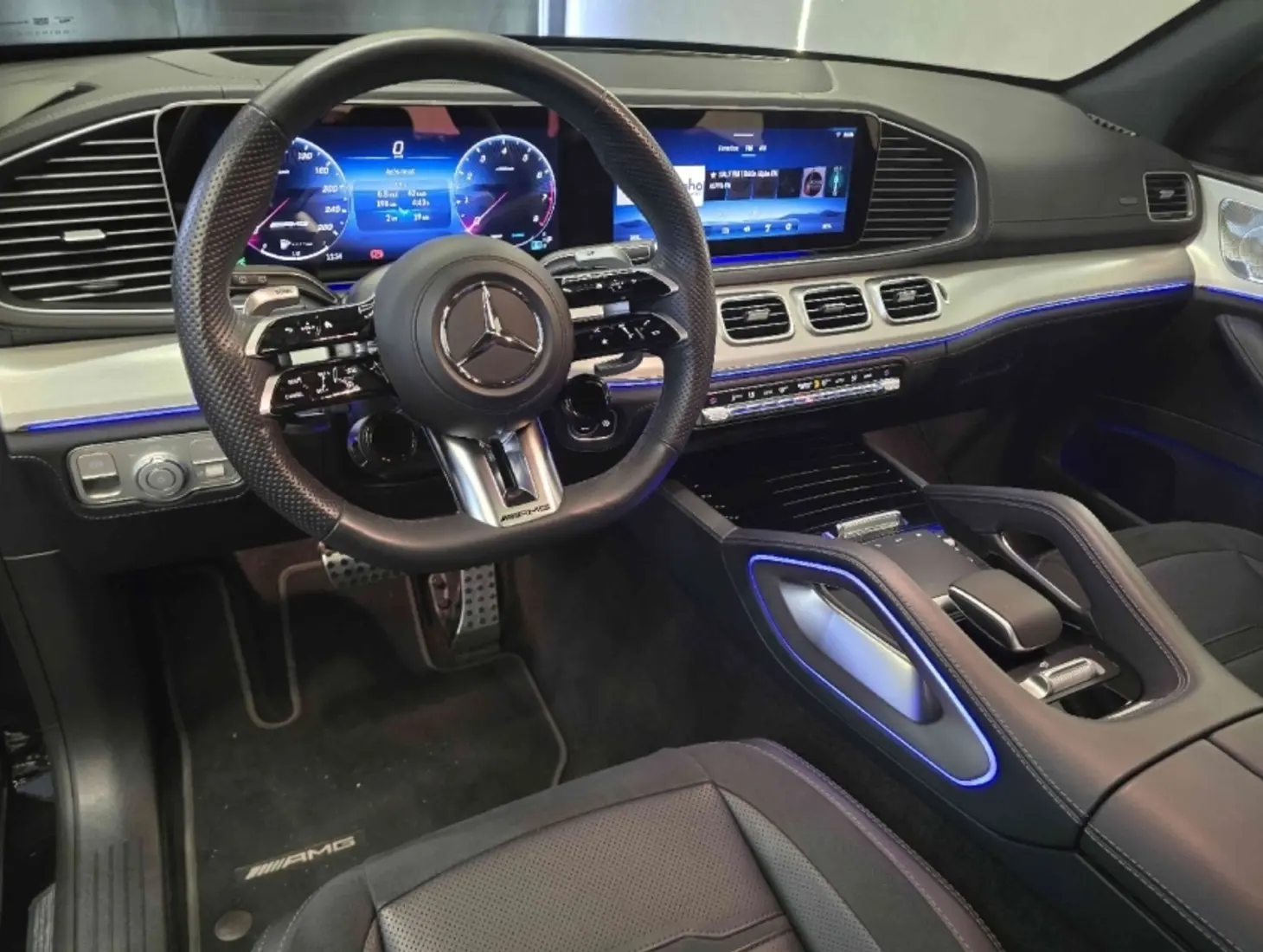 galeria GLE 53 AMG