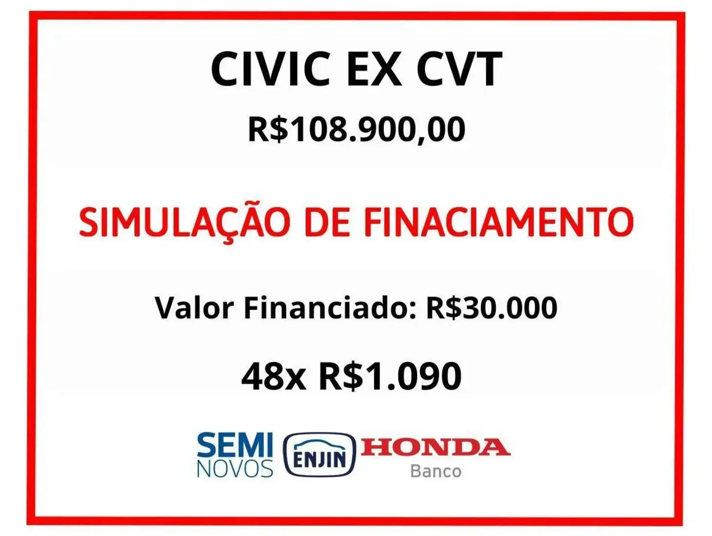 galeria CIVIC EX CVT
