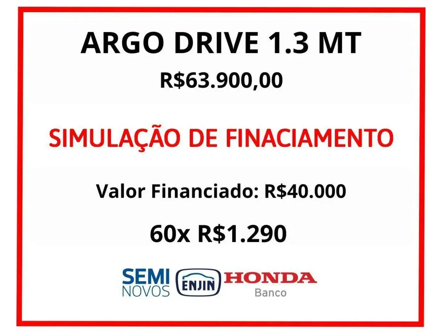 galeria ARGO DRIVE 1.3 MT