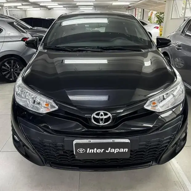 Toyota YARIS 1.3 16V FLEX XL PLUS TECH MULTIDRIVE