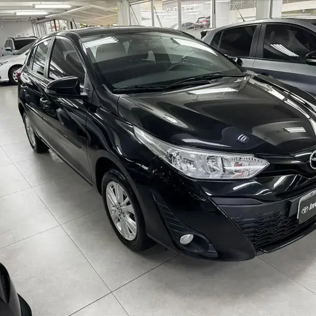 Toyota YARIS 1.3 16V FLEX XL PLUS TECH MULTIDRIVE