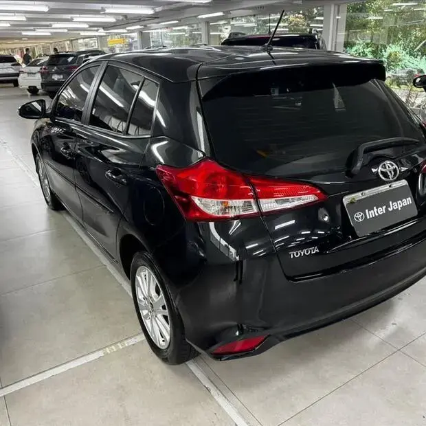 Toyota YARIS 1.3 16V FLEX XL PLUS TECH MULTIDRIVE