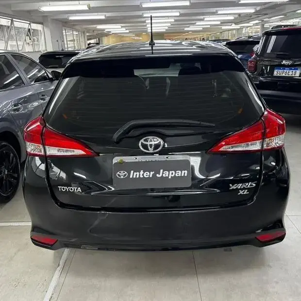 Toyota YARIS 1.3 16V FLEX XL PLUS TECH MULTIDRIVE