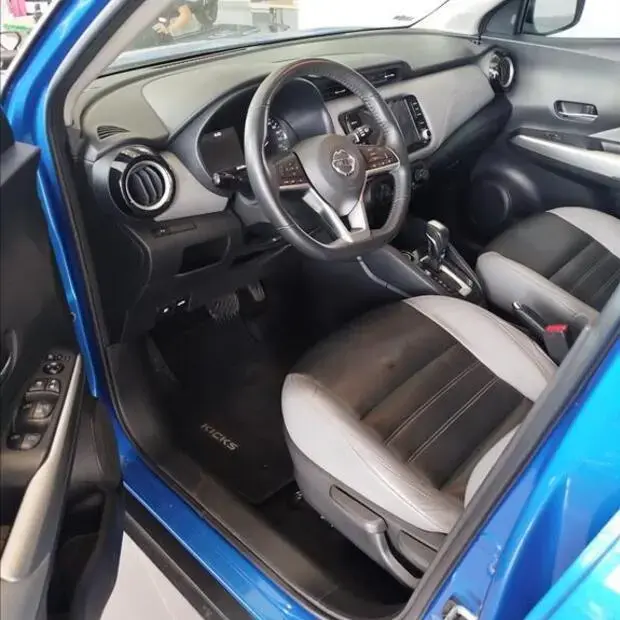 Nissan KICKS 1.6 16V FLEXSTART EXCLUSIVE XTRONIC