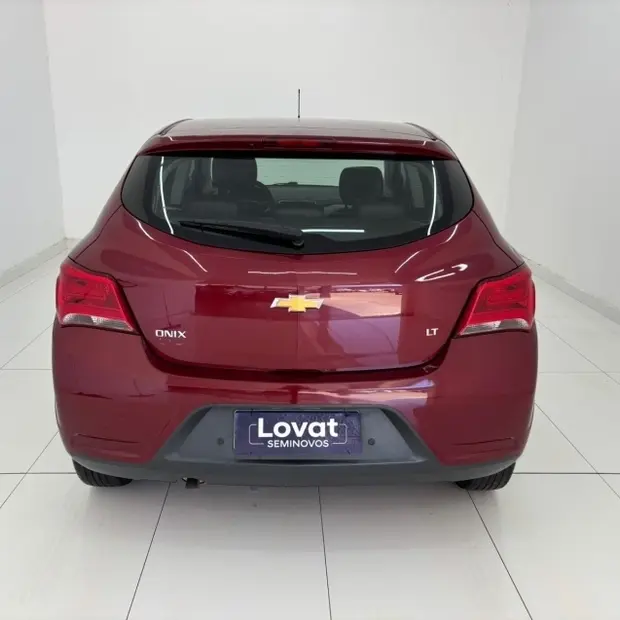 Chevrolet ONIX 1.0 MPFI LT 8V FLEX 4P MANUAL