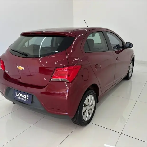 Chevrolet ONIX 1.0 MPFI LT 8V FLEX 4P MANUAL