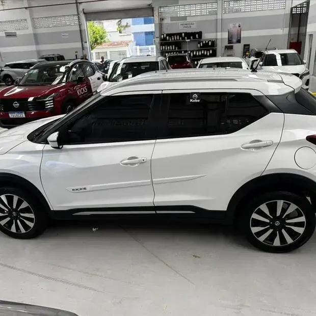 Nissan KICKS 1.6 16V FLEXSTART SV 4P XTRONIC