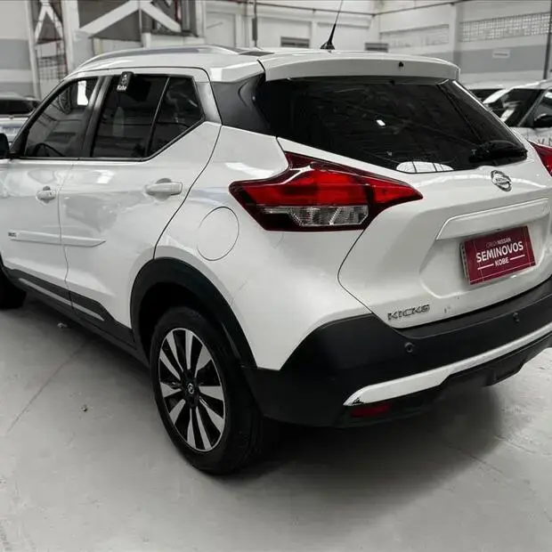 Nissan KICKS 1.6 16V FLEXSTART SV 4P XTRONIC