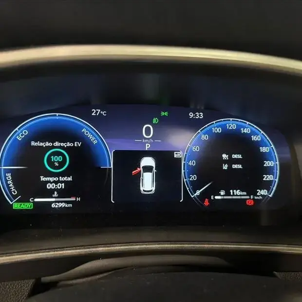 Toyota COROLLA CROSS 1.8 VVT-I HYBRID FLEX XRX CVT