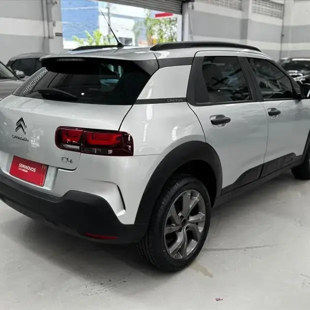 Citroën C4 CACTUS 1.6 VTI 120 FLEX FEEL EAT6
