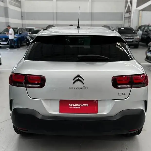 Citroën C4 CACTUS 1.6 VTI 120 FLEX FEEL EAT6