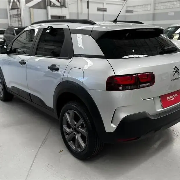 Citroën C4 CACTUS 1.6 VTI 120 FLEX FEEL EAT6