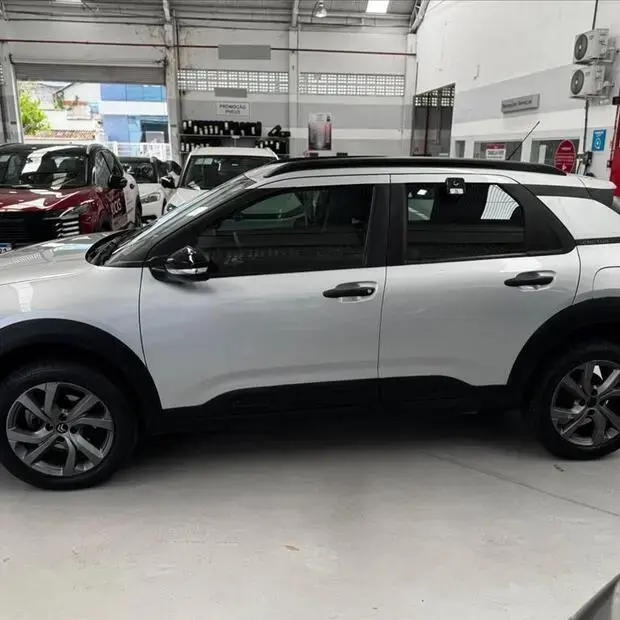 Citroën C4 CACTUS 1.6 VTI 120 FLEX FEEL EAT6