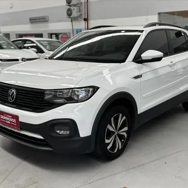 Volkswagen T-CROSS 1.0 200 TSI TOTAL FLEX SENSE AUTOMÁTICO