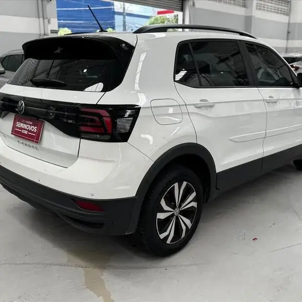 Volkswagen T-CROSS 1.0 200 TSI TOTAL FLEX SENSE AUTOMÁTICO