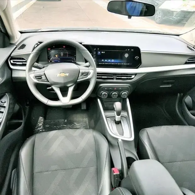 Chevrolet ONIX 1.0 TURBO FLEX LTZ AUTOMÁTICO