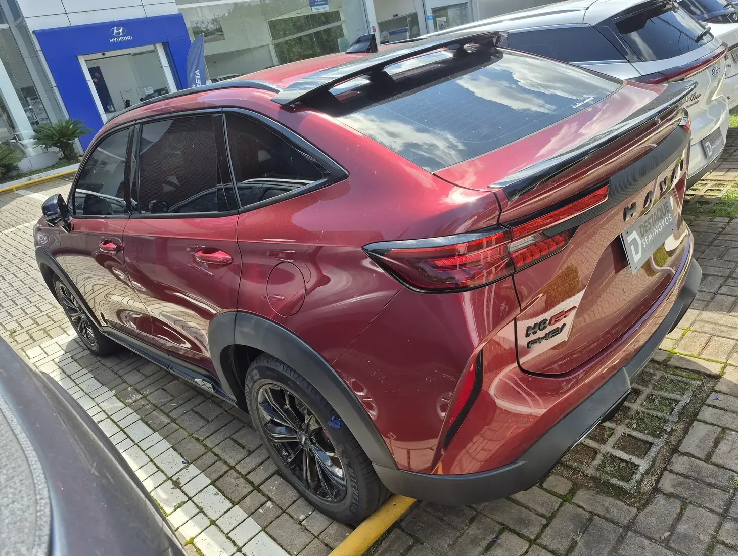 galeria HAVAL H6 GT