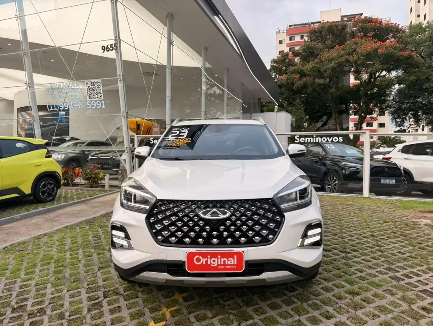 galeria Tiggo 5X Pro