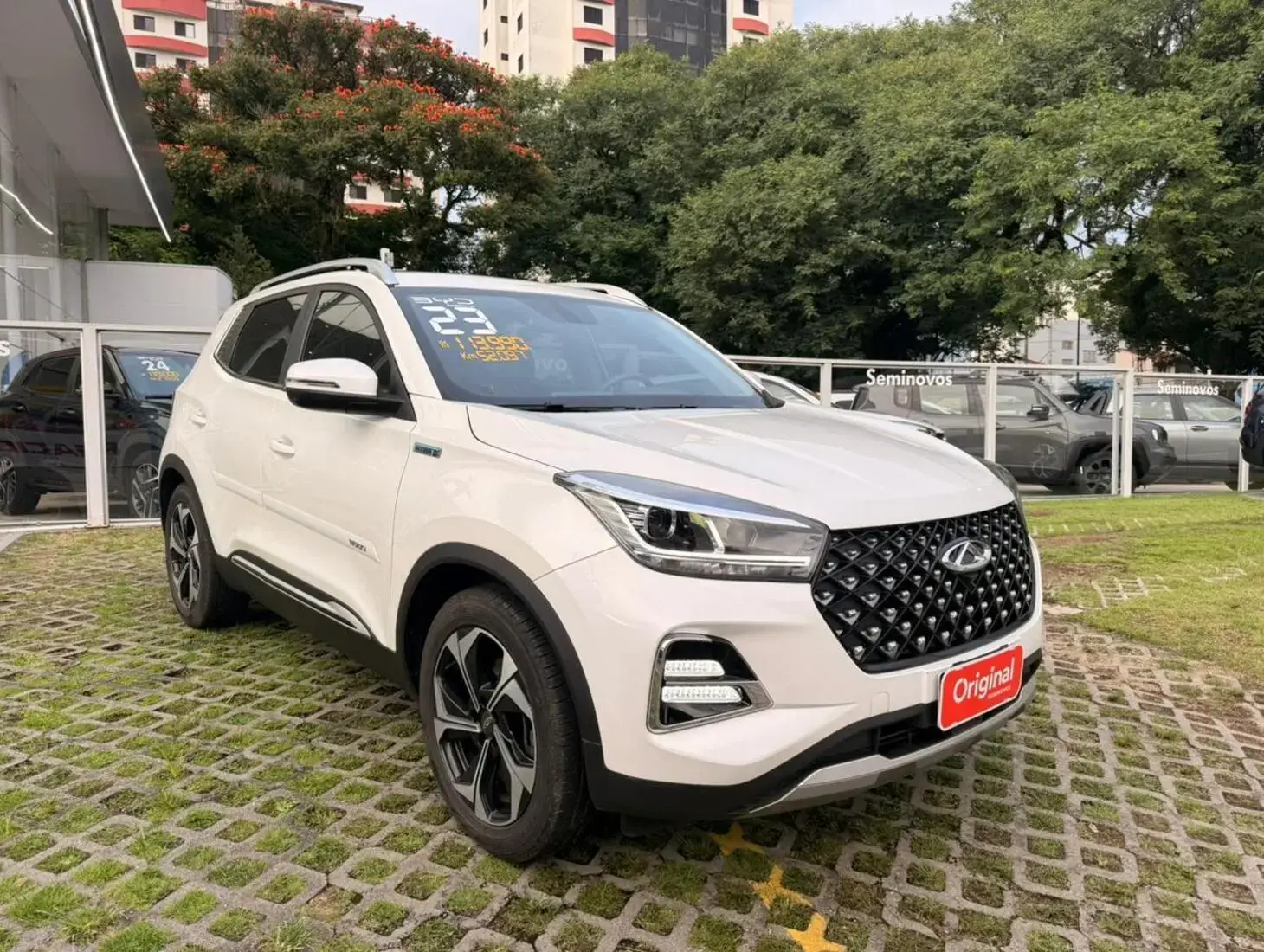 galeria Tiggo 5X Pro