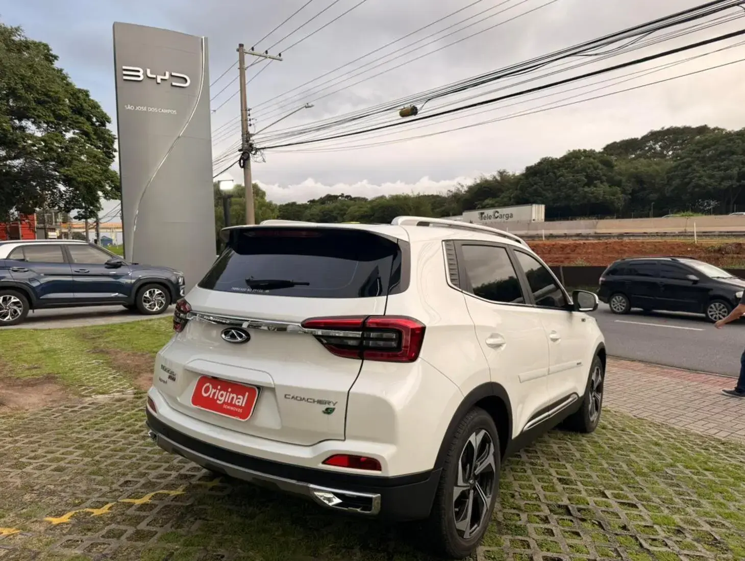 galeria Tiggo 5X Pro