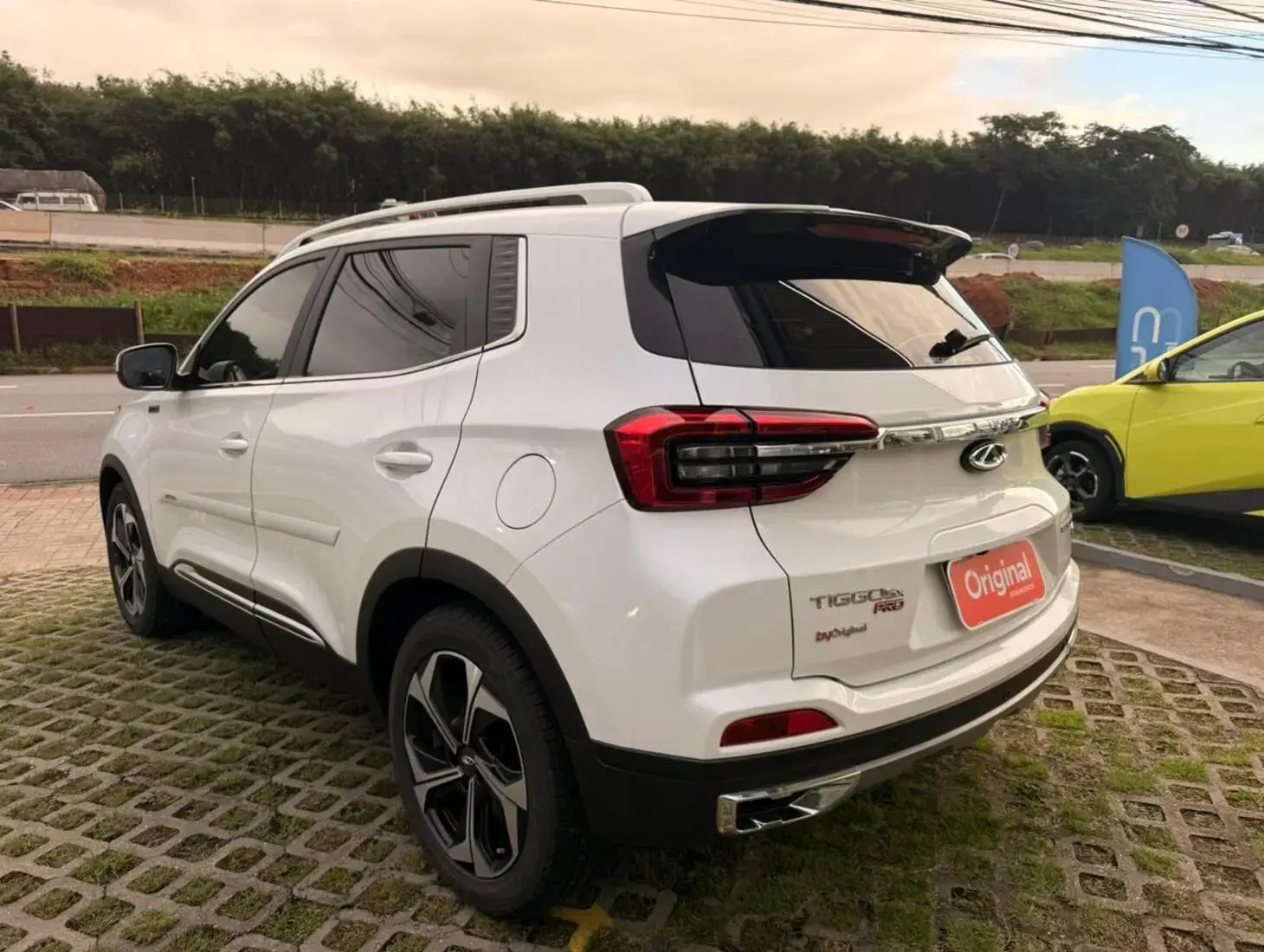 galeria Tiggo 5X Pro