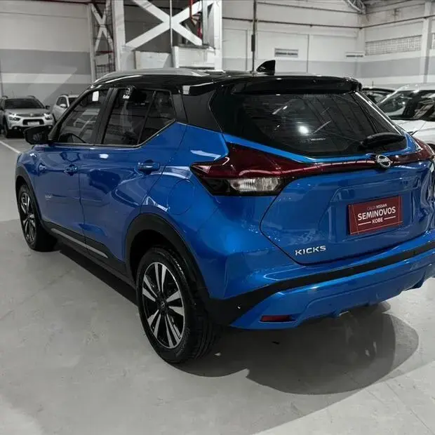 Nissan KICKS 1.6 16V FLEXSTART EXCLUSIVE XTRONIC