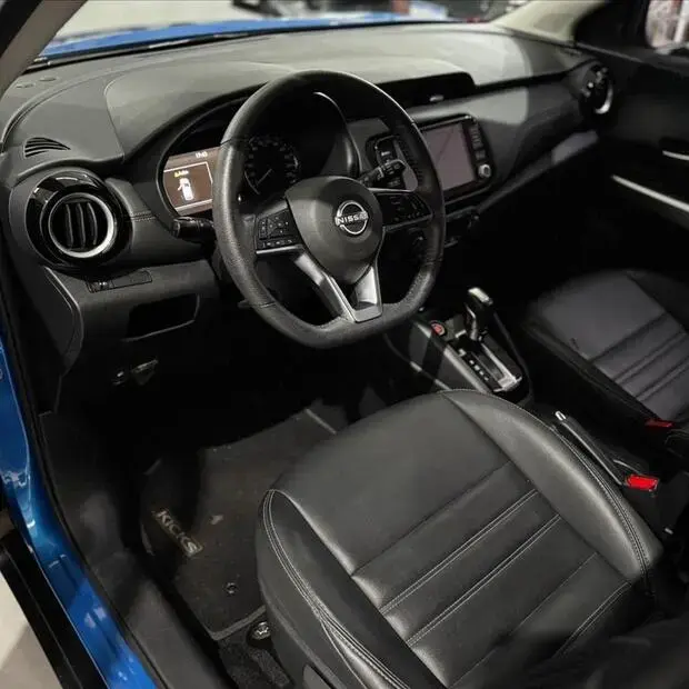 Nissan KICKS 1.6 16V FLEXSTART EXCLUSIVE XTRONIC