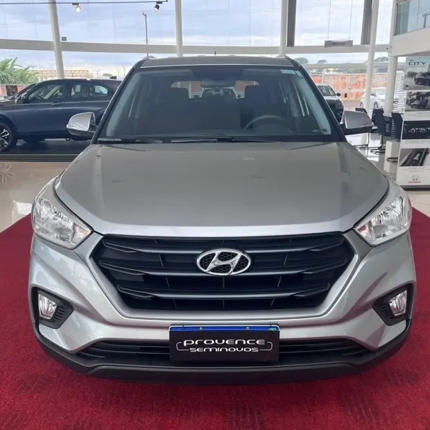 Hyundai CRETA 1.6 16V FLEX ACTION AUTOMÁTICO