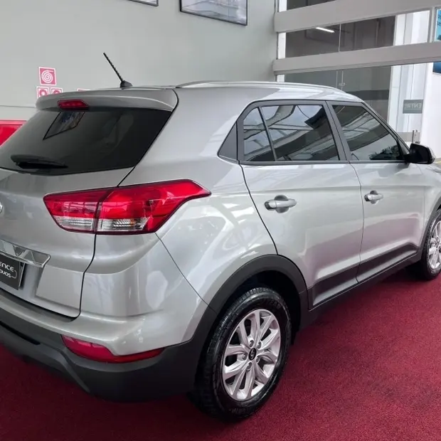 Hyundai CRETA 1.6 16V FLEX ACTION AUTOMÁTICO
