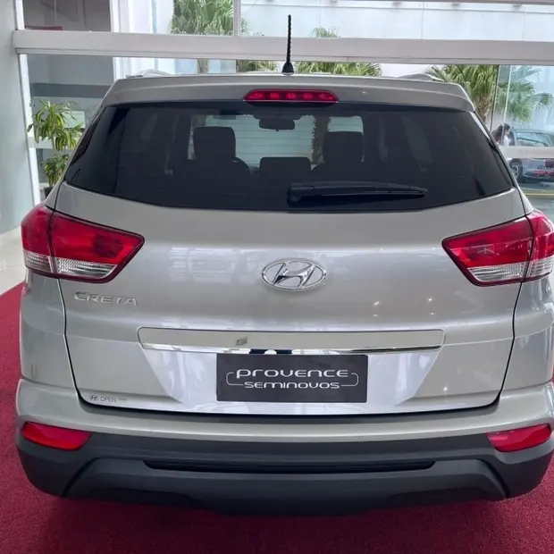 Hyundai CRETA 1.6 16V FLEX ACTION AUTOMÁTICO