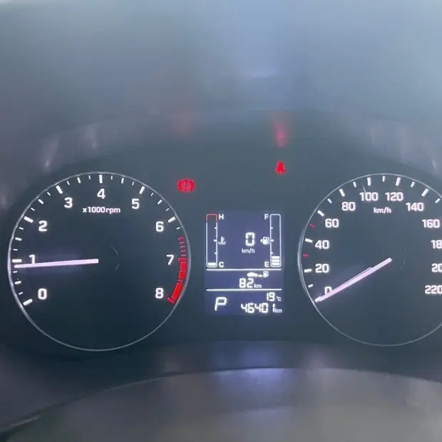 Hyundai CRETA 1.6 16V FLEX ACTION AUTOMÁTICO