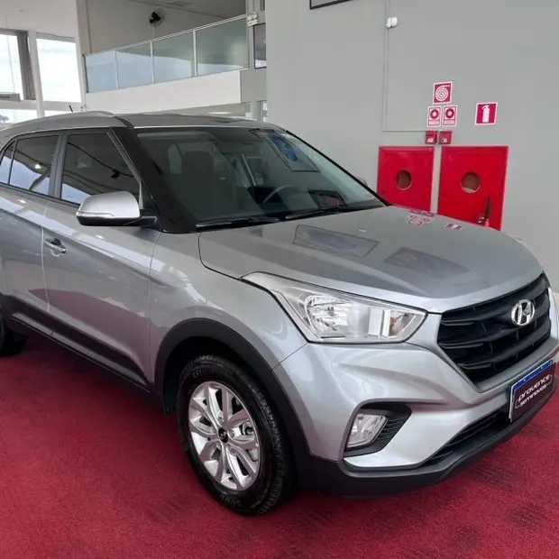 Hyundai CRETA 1.6 16V FLEX ACTION AUTOMÁTICO