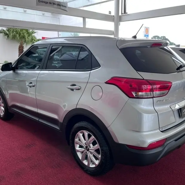 Hyundai CRETA 1.6 16V FLEX ACTION AUTOMÁTICO